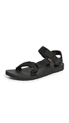 Teva Original Universal Sandals In Black/ Black