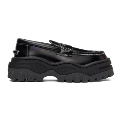 Eytys Black Angelo Loafers