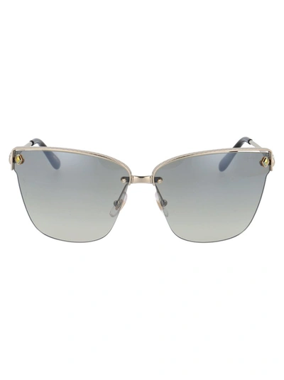 Chopard Eyewear Sunglasses In Gold