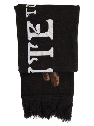 Off-white Seeing Things Scarf In Black