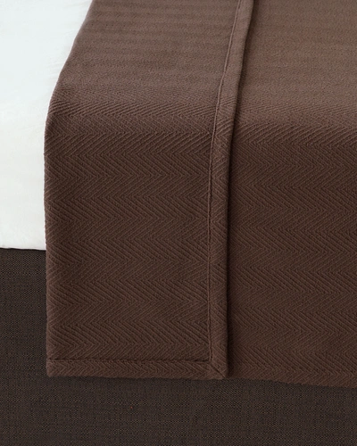 Eastern Accents Bozeman Queen Coverlet In Brown