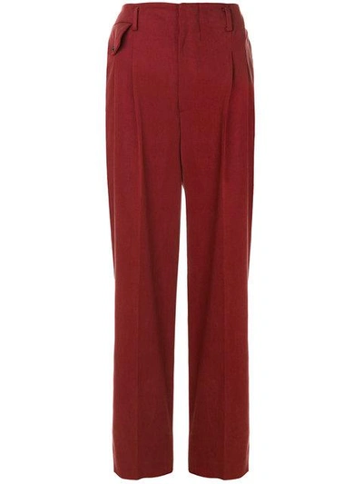 Golden Goose High-waisted Tailored Trousers