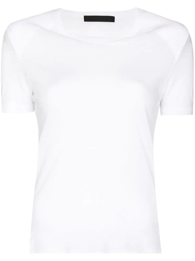 Rta Kendry Cotton & Cashmere T-shirt In White