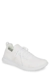 Apl Athletic Propulsion Labs Techloom Breeze Knit Running Shoe In White