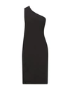 Bottega Veneta Short Dresses In Black