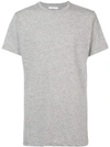 John Elliott Classic Plain T-shirt In Grey