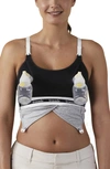 Bravado Maternity Bravado Designs Clip & Pump Hands Free Nursing Bra Accessory In Black