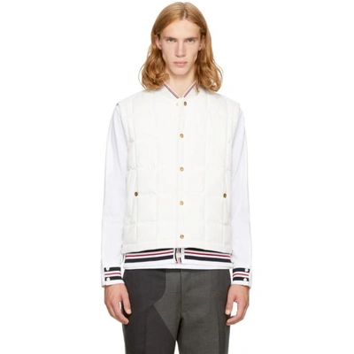 Thom Browne Quilted Baseball Jacket