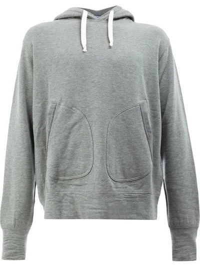 Junya Watanabe Grey 'man Can't Live Without Hip' Hoodie