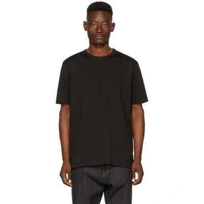 Junya Watanabe Black 'man Can't Live Without Hip' T-shirt