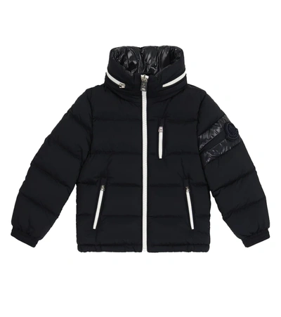 Moncler Kids' Padded Delaume Jacket (8-10 Years) In Navy