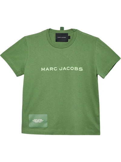 Marc Jacobs T-shirt The T-shirt In Green