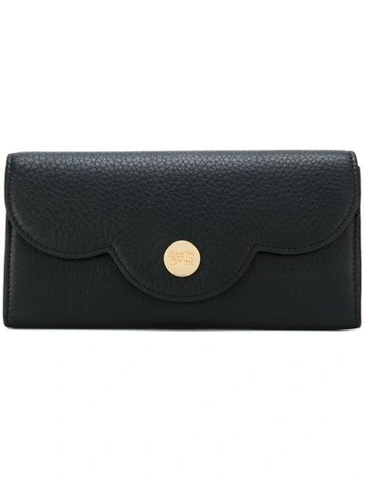 See By Chloé Scallop Edge Wallet