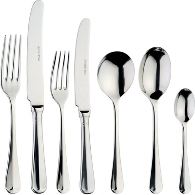 Arthur Price Rattail 44 Piece Stainless Steel Cutlery Set For 6