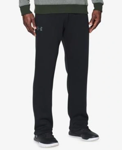 Under Armour Men's Rival Fleece Pants In Black