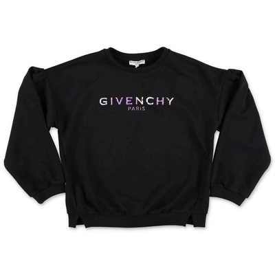 Givenchy Kids' Sweatshirt With Logo In Black
