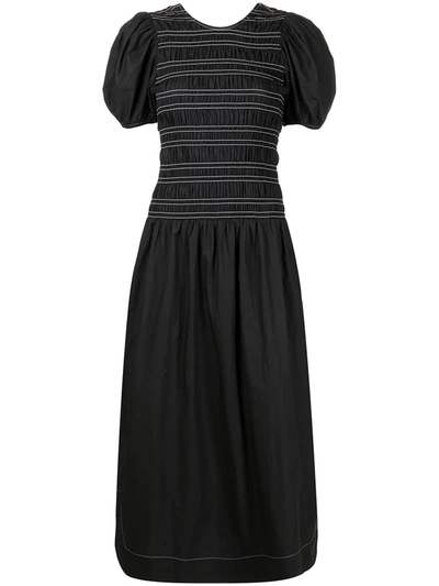 knee length dresses for ladies GANNI Tunic Dress Size L  Eviga.eco