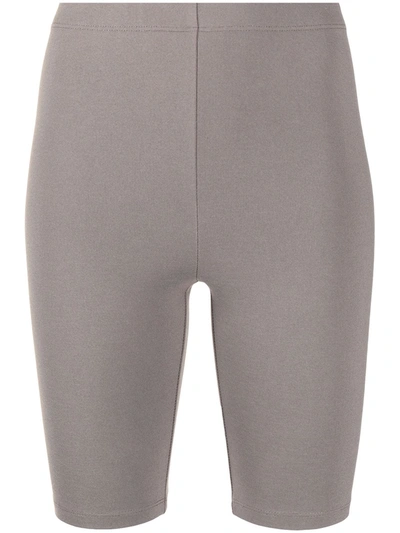 Sablyn Paulina Stretch-jersey Shorts In Grey