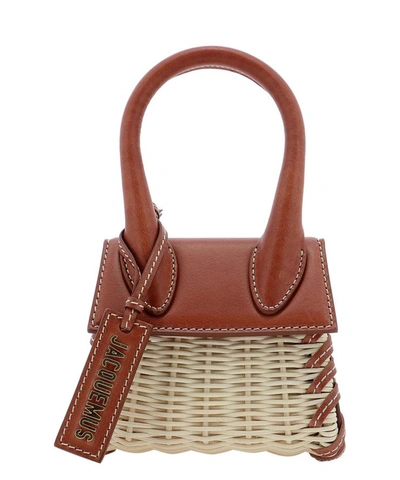 Jacquemus "le Chiquito" Handbag In Brown