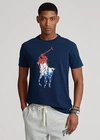 Ralph Lauren Classic Fit Big Pony T-shirt In White