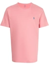 Polo Ralph Lauren Jersey Crewneck T-shirt In Desert Rose
