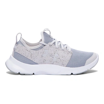 Under Armour Ua Drift Mineral Running Shoes In Glacier Gray (002) | ModeSens