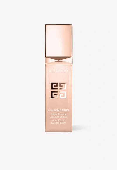 Givenchy L'intemporel Global Youth Essence Serum In Nude