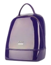 Furla Backpack & Fanny Pack In Purple