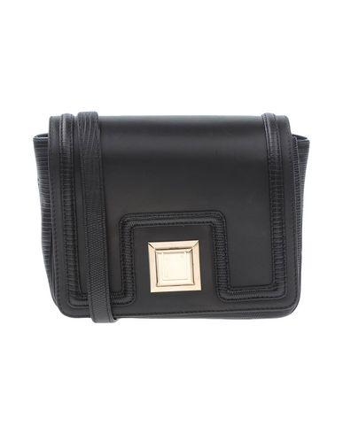 Emanuel Ungaro Handbags In Black | ModeSens