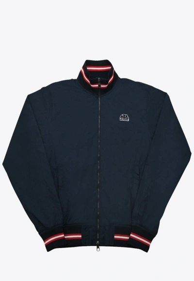 Sundek Desmond Nylon Jacket In Blue