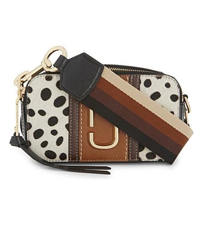 Marc Jacobs Snapshot Small Camera Bag- Black/Multi 