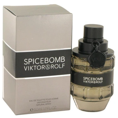 Viktor & Rolf Spicebomb By  Eau De Toilette Spray 1.7 oz
