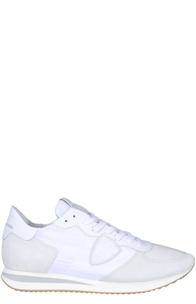 Philippe Model Panelled Low In White