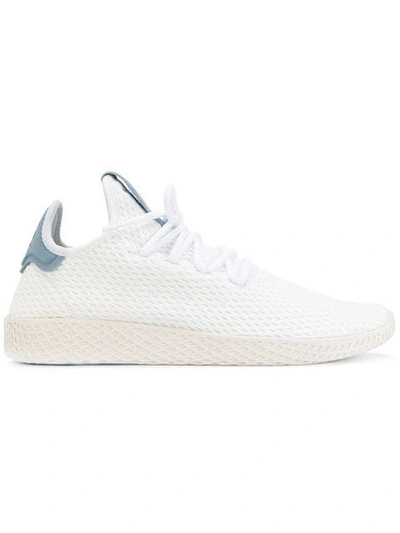 Adidas Originals X Pharrell Williams Tennis Hu Sneakers In White