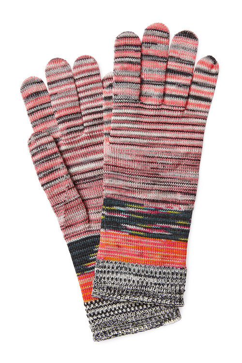 Missoni Wool Gloves In Multicolored | ModeSens