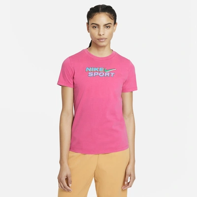 Nike Vintage Regular Short Sleeve T-shirt In Watermelon | ModeSens