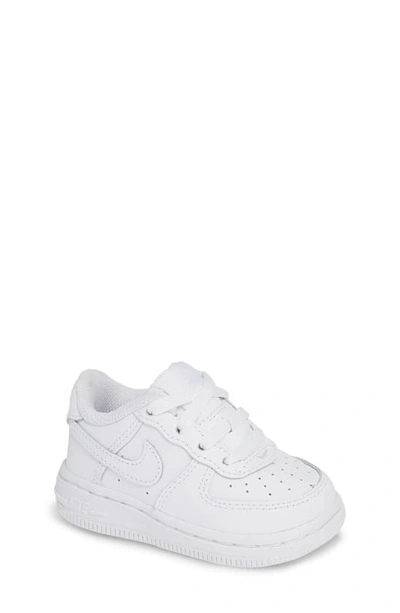 Nike Kids' Air Force 1 Sneaker In White/white