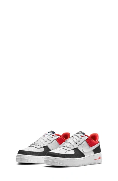 博客來-Nike Air Force 1 Lv8 GS [DV1366-111] 大童休閒鞋經典板鞋塗鴉AF1 白彩