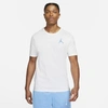 Jordan Jumpman Air Embroidered T-shirt In White/carolina