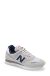 New Balance 574 D Rugged Sneaker In Grey/navy/white