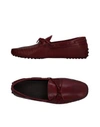 Tod's Loafers In Deep Purple