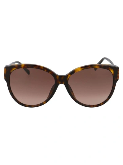 Givenchy Womens Brown Acetate Sunglasses