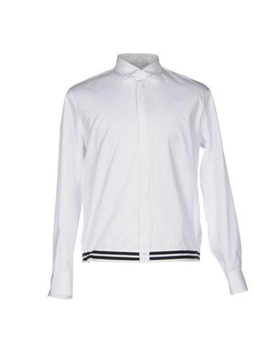 Dsquared2 Shirts In White