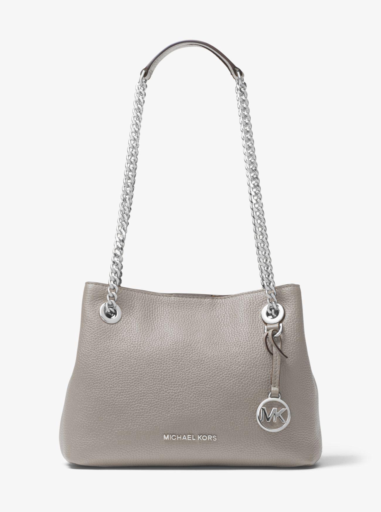 Michael Kors Jet Set Leather Shoulder 