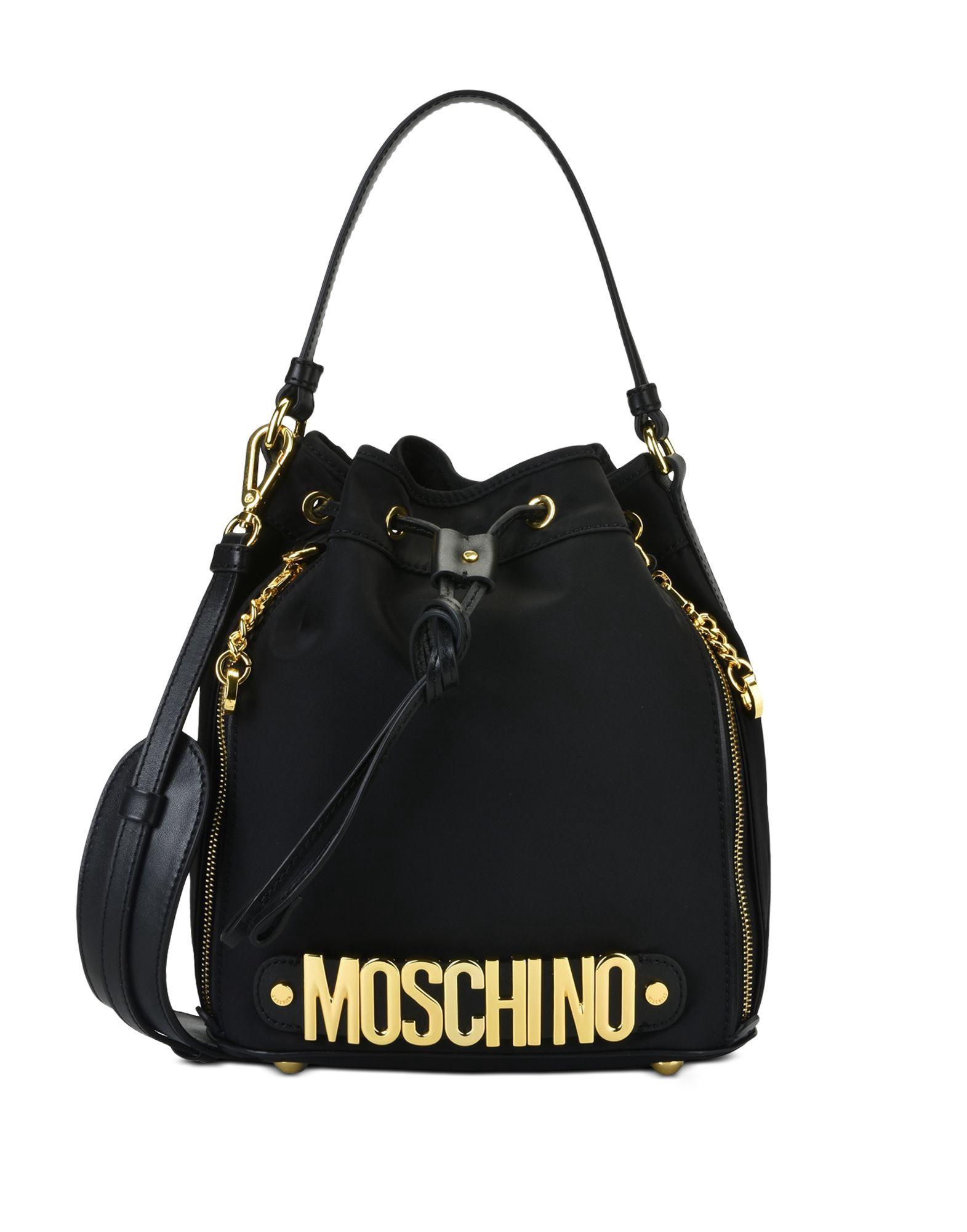 shoulder bags moschino