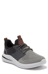 Skechers Men's Delson 3.0 - Cicada Wide-width Slip-on Casual Sneakers From Finish Line In Gray