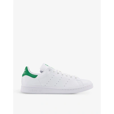 Adidas Originals Stan Smith Leather Low-top Trainers In White