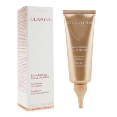 Clarins Extra-firming + Smoothing Neck & Decollete Moisturizer, 2.5-oz. In Cream