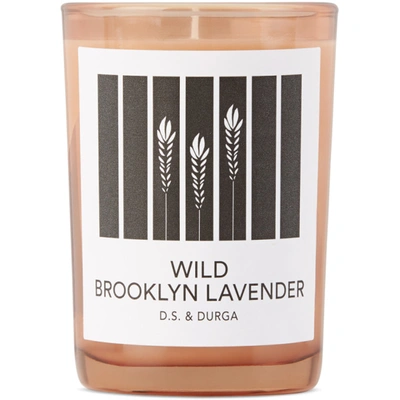 D.s. & Durga Wild Brooklyn Lavender Candle, 7 oz In N/a