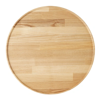 Hasami Porcelain Wood Hp027 Tray In Ash